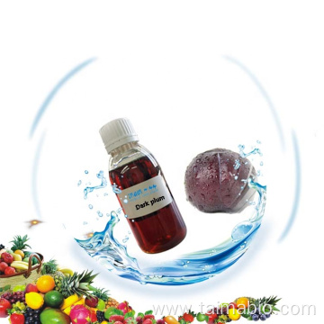 Plum fruit vape flavor concentrate for e-cigarette